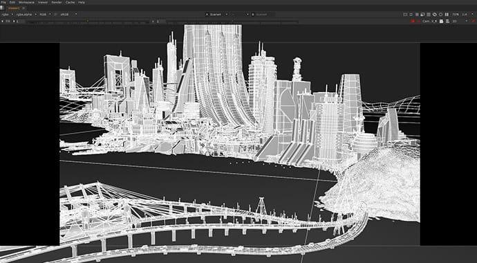 vrayfornuke11,3D渲染.