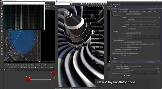 vrayfornuke11,3D渲染.