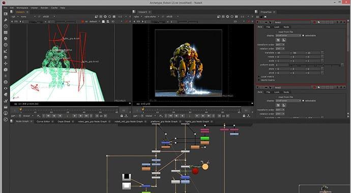 vrayfornuke11,3D渲染.