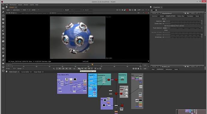 vrayfornuke11,3D渲染.