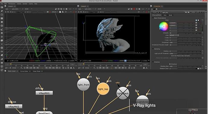 vrayfornuke11,3D渲染.