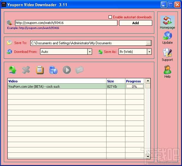 Youporn Video Downloader,Youporn Video,视频下载辅助软件