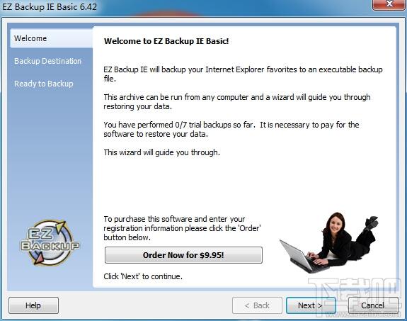 EZ Backup IE,EZ Backup IE下载,EZ Backup,IE备份工具