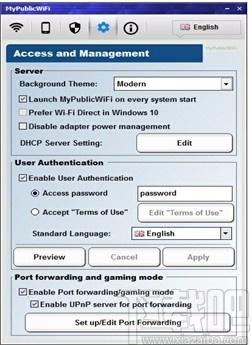 MyPublicWiFi下载,电脑开wifi软件,wifi热点分享