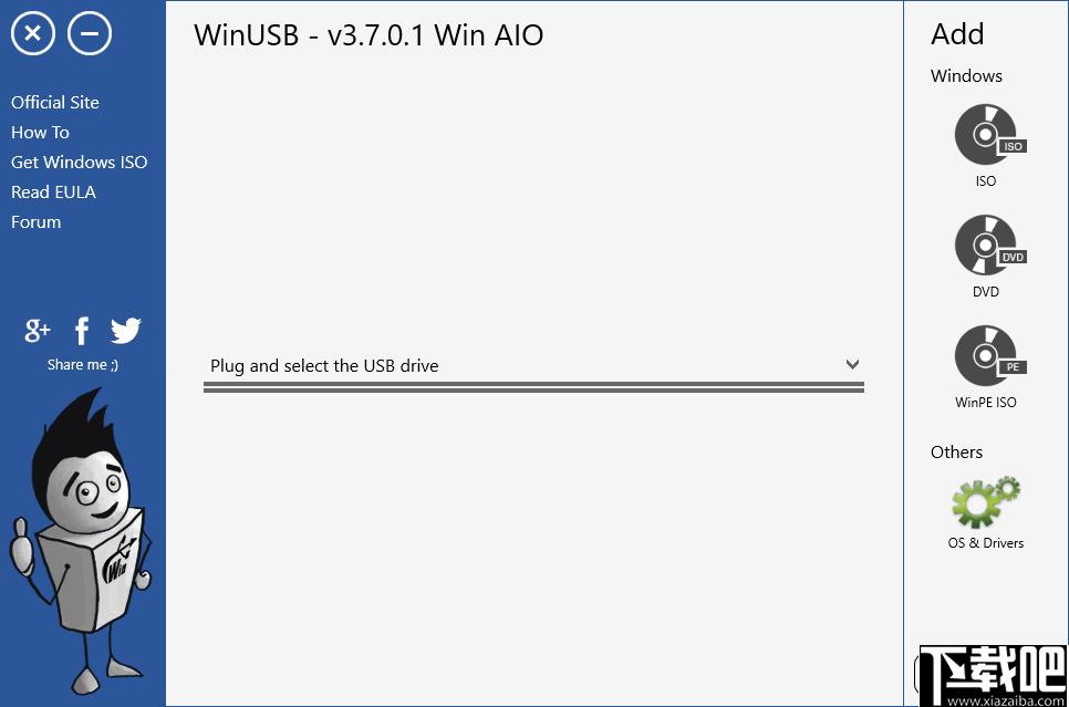 WinUSB下载,系统盘,启动盘