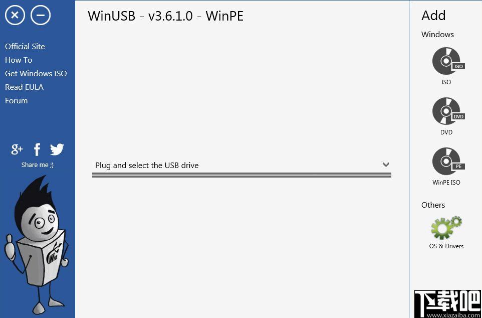 WinUSB下载,系统盘,启动盘