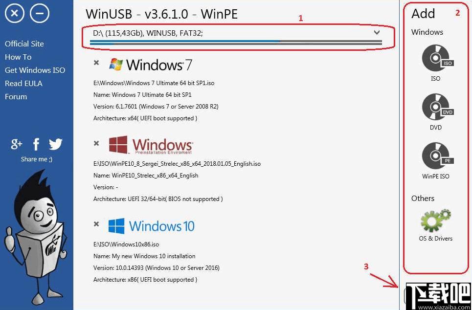 WinUSB下载,系统盘,启动盘