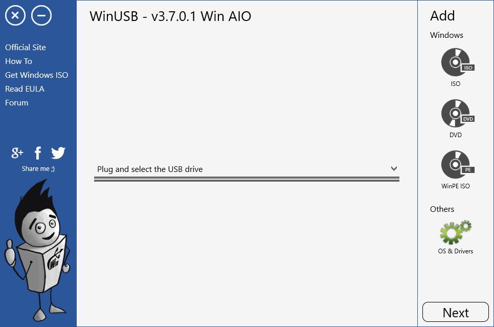 WinUSB下载,系统盘,启动盘