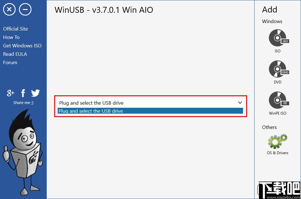 WinUSB下载,系统盘,启动盘