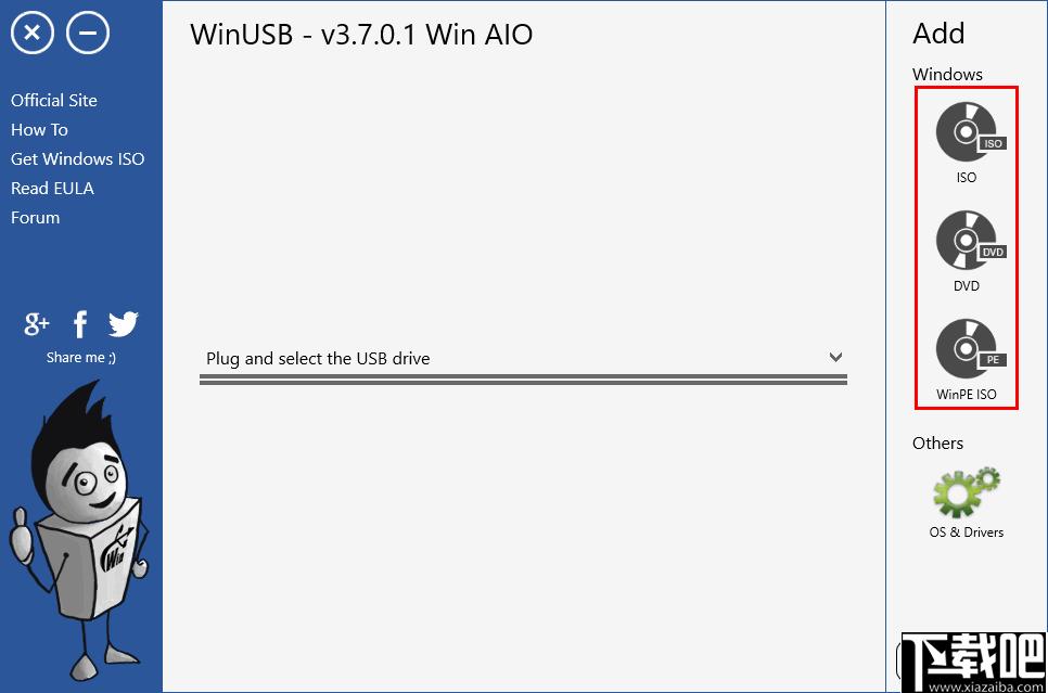 WinUSB下载,系统盘,启动盘