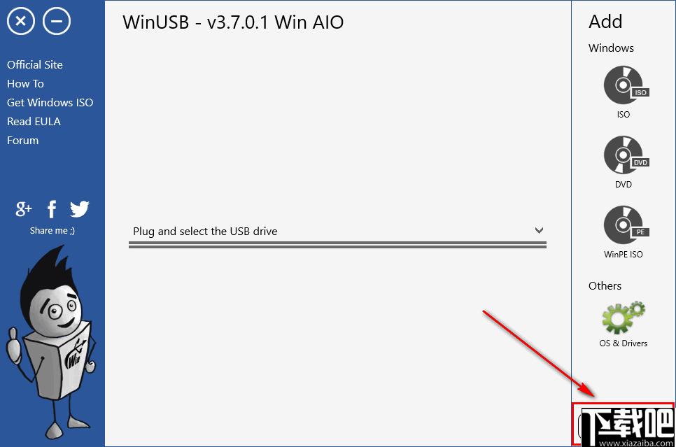 WinUSB下载,系统盘,启动盘