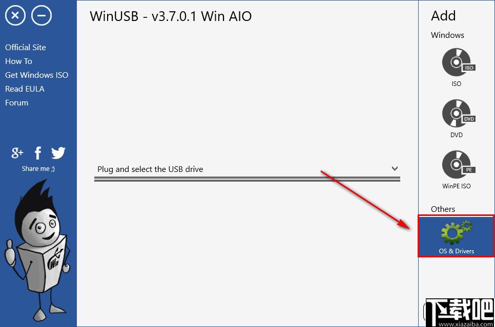 WinUSB下载,系统盘,启动盘