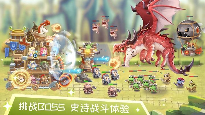 疯狂战场游戏下载,疯狂战场,战争游戏,塔防游戏