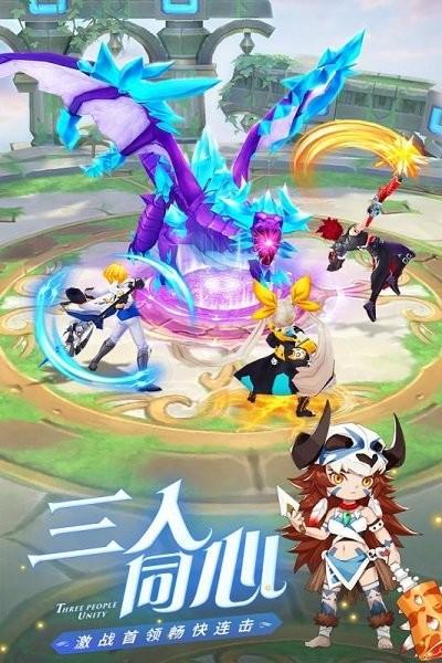 萌战时空最新版下载,萌战时空,二次元手游,冒险手游,战斗手游