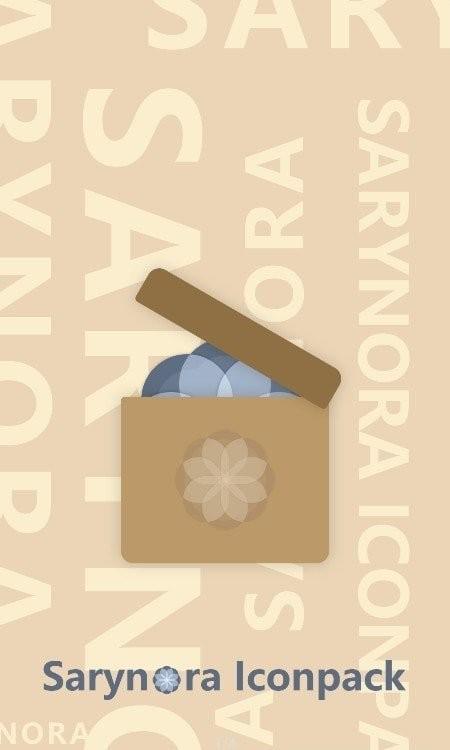 不规则风格图标包app(sarynora)下载,不规则风格图标包,图标包app