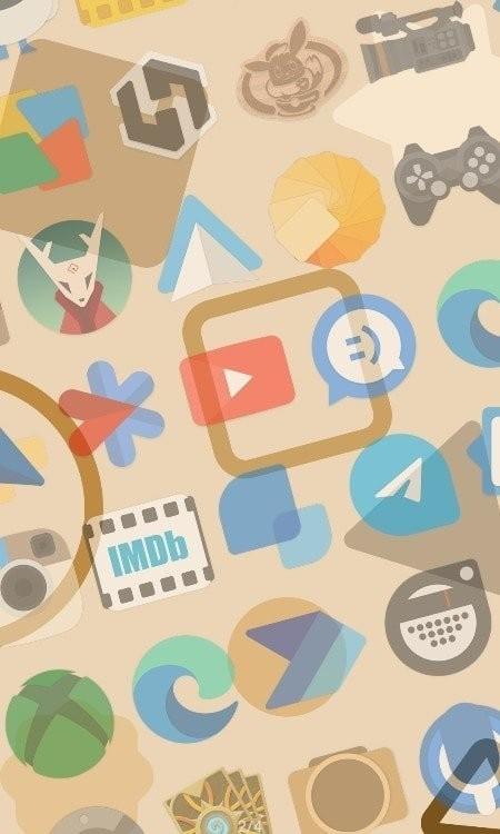 不规则风格图标包app(sarynora)下载,不规则风格图标包,图标包app