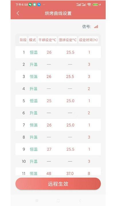智慧烘烤烘干云平台下载,智慧烘烤,遥控app