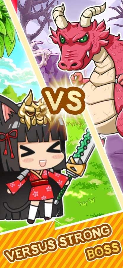 异世界武士喵最新版下载,异世界武士喵,冒险游戏,对战游戏