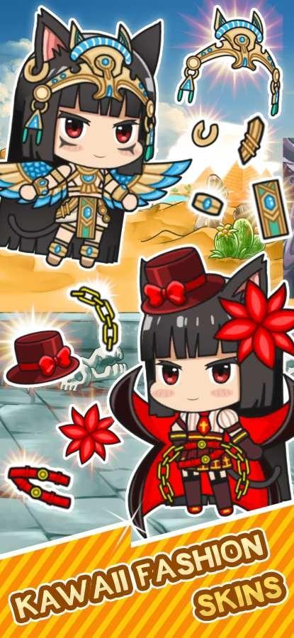 异世界武士喵最新版下载,异世界武士喵,冒险游戏,对战游戏