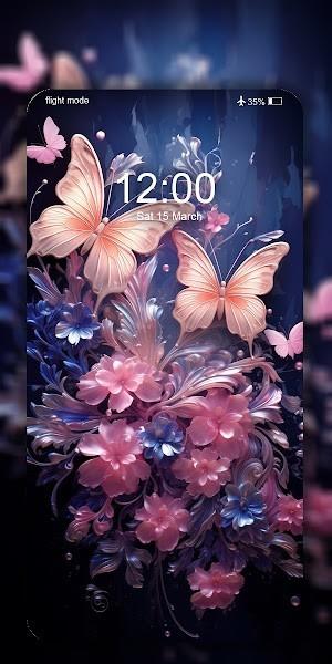 蝴蝶壁纸软件(Butterfly Wallpaper)下载,butterflywallpaper,壁纸app,主题app